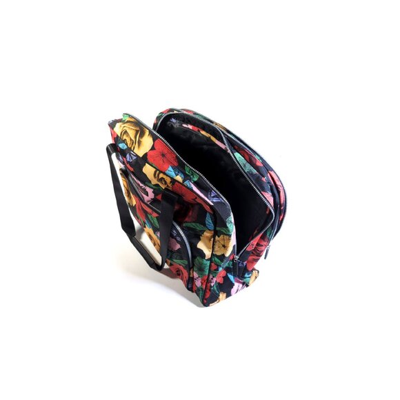 NEW Vera Bradley Tote 'Lighten Up Go Anywhere' Carry-On Havana Rose - Picture 4 of 13